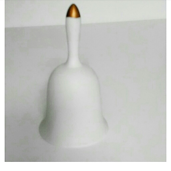 Porcelain Christmas Bell | "Holy Night" - Picture 5 of 7